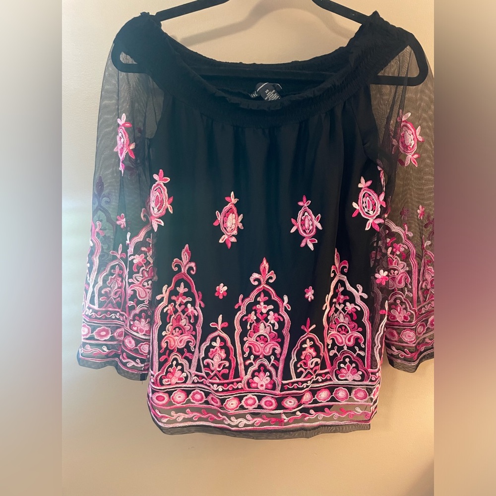 INC International Concepts XS Women’s Top